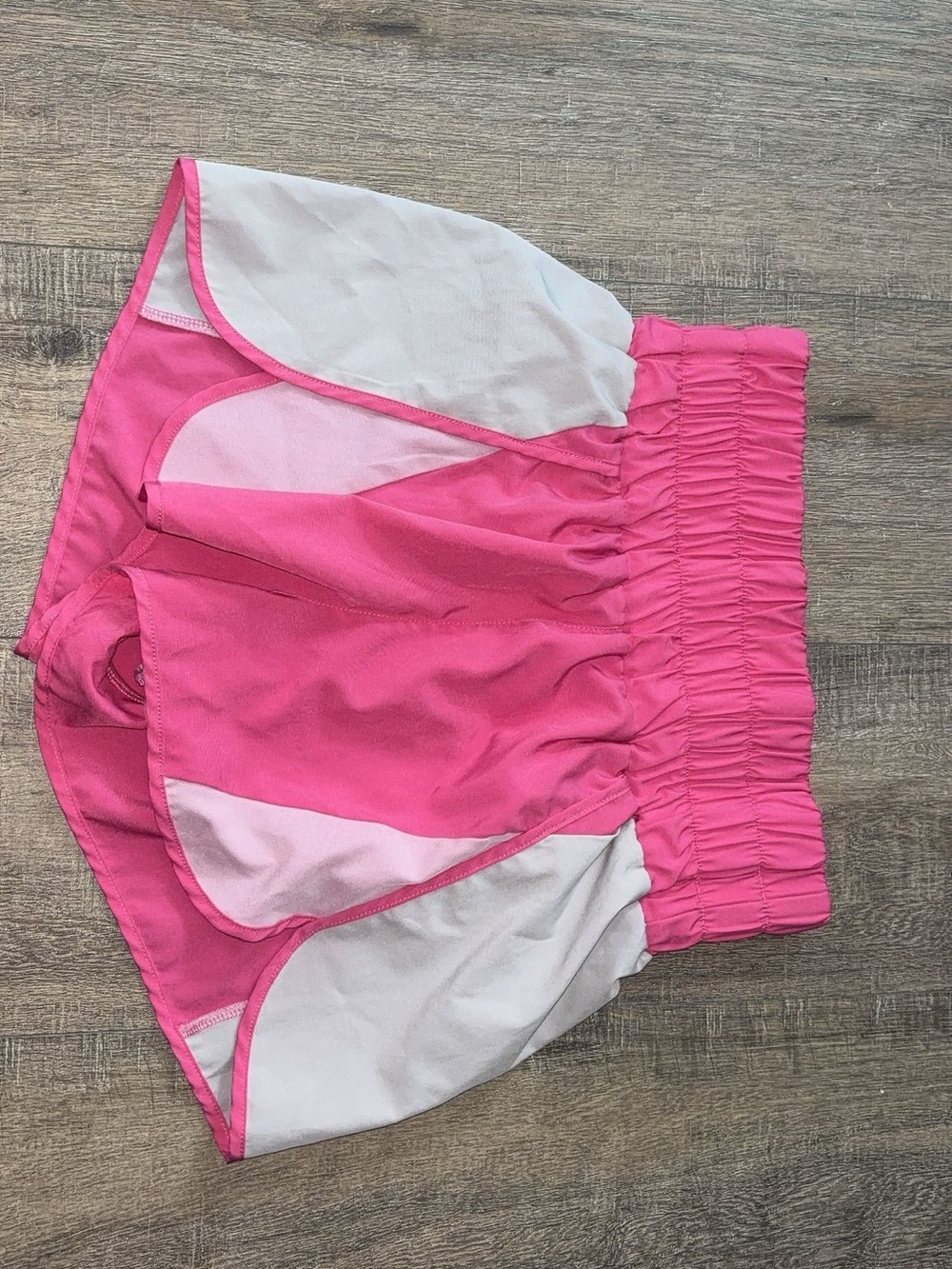 Pink Athletic Shorts